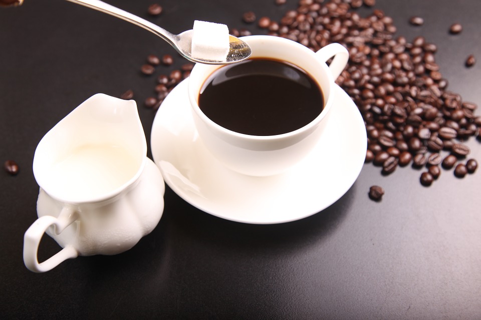 coffee and sugar