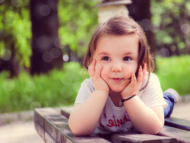kid and garden
